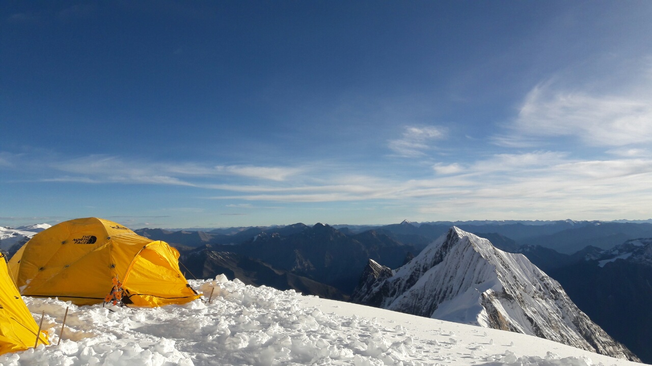 Ramdung Peak (5,925m) Climbing