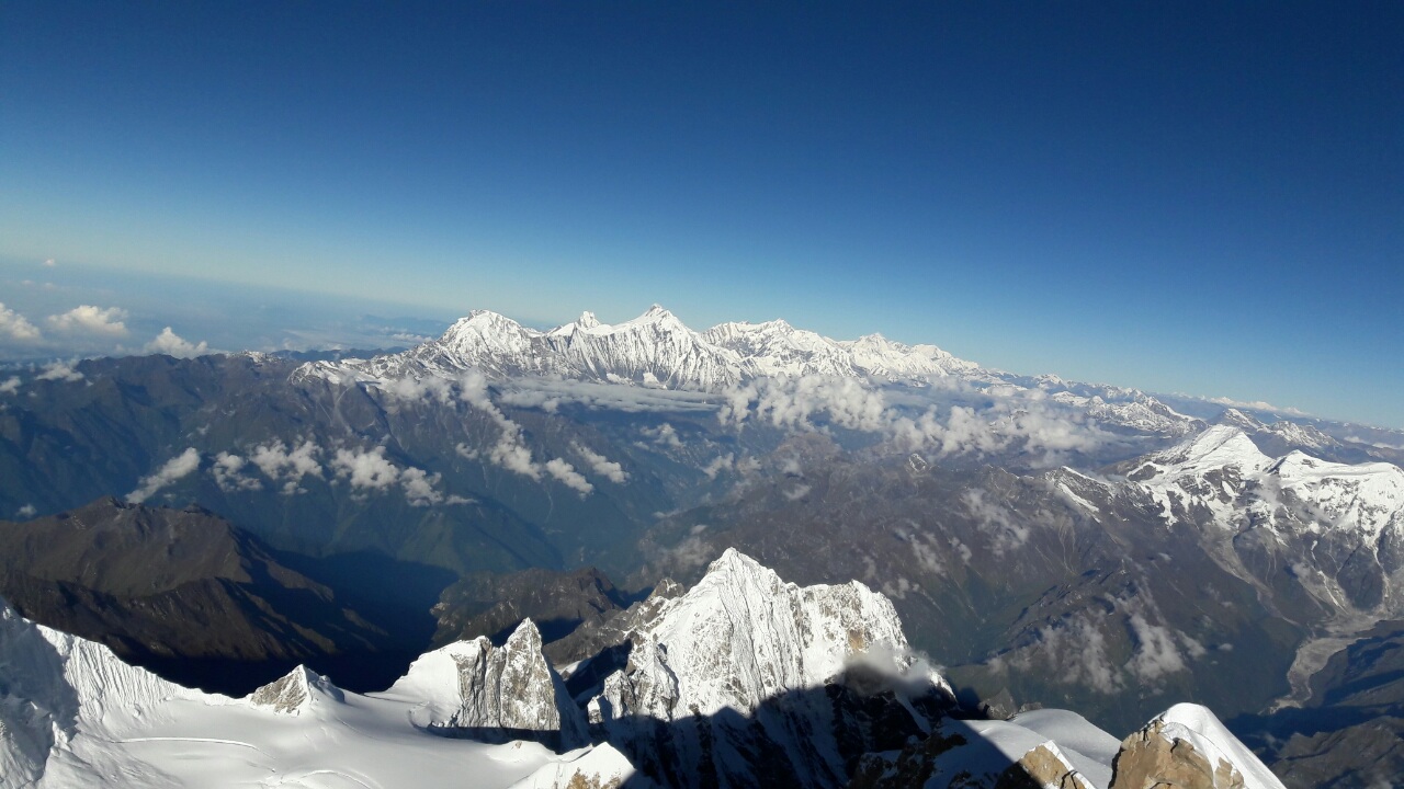 Mt.Baruntse (7,129m) Expedition