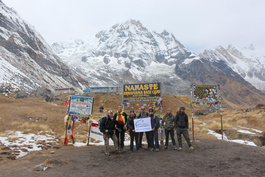 Annapurna Base Camp Trek-16Days