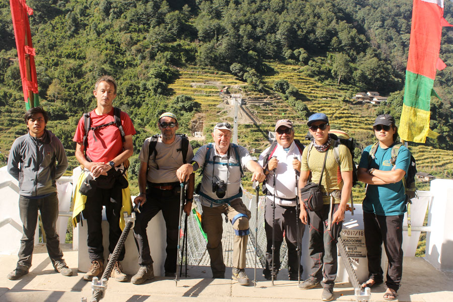 Annapurna Base Camp Trek-16Days