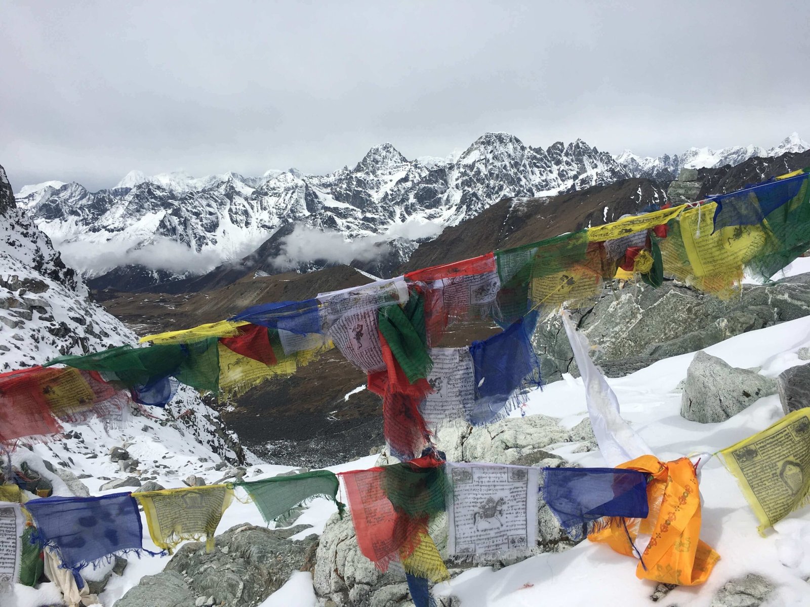 3 Pass Trek