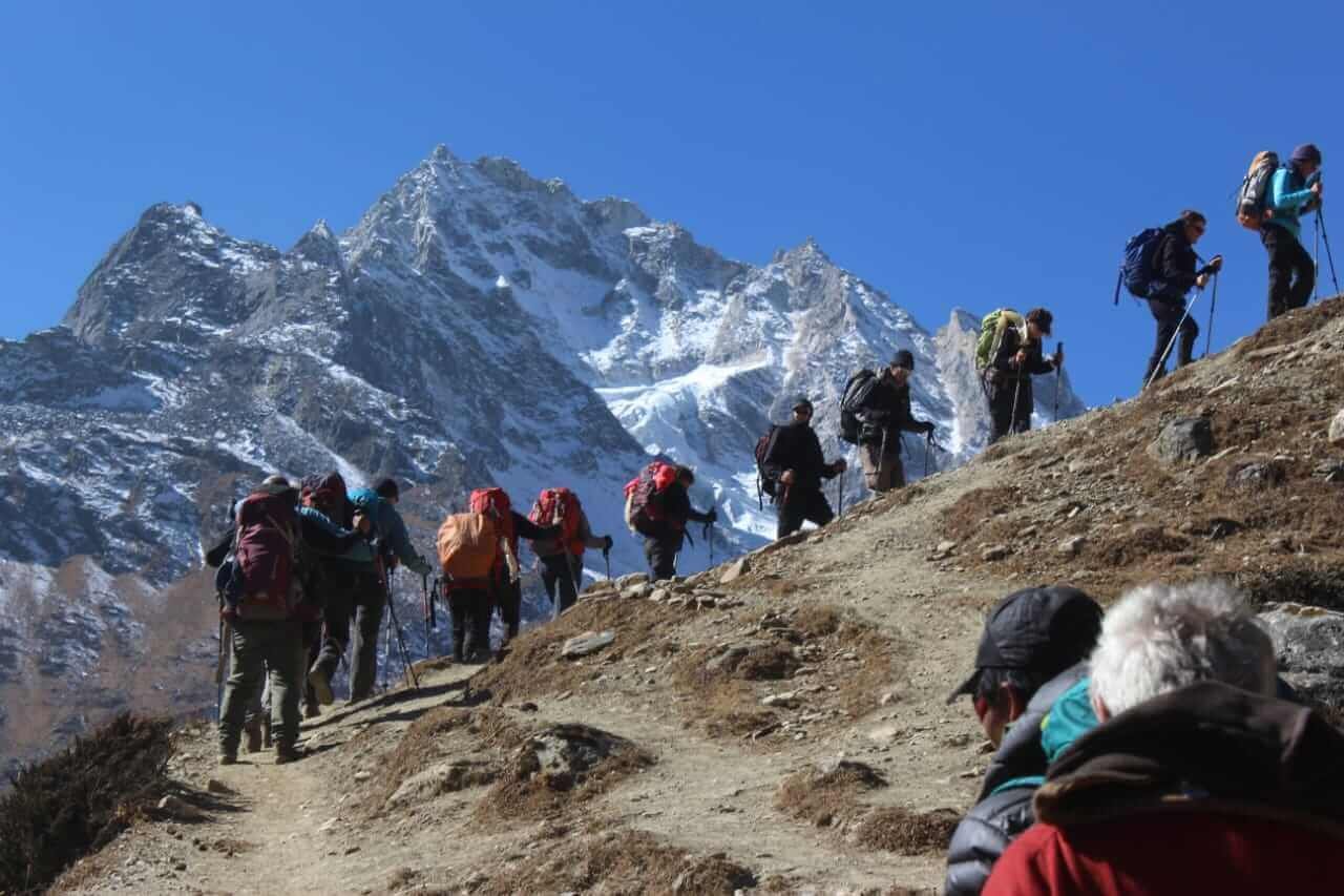 3 Pass Trek
